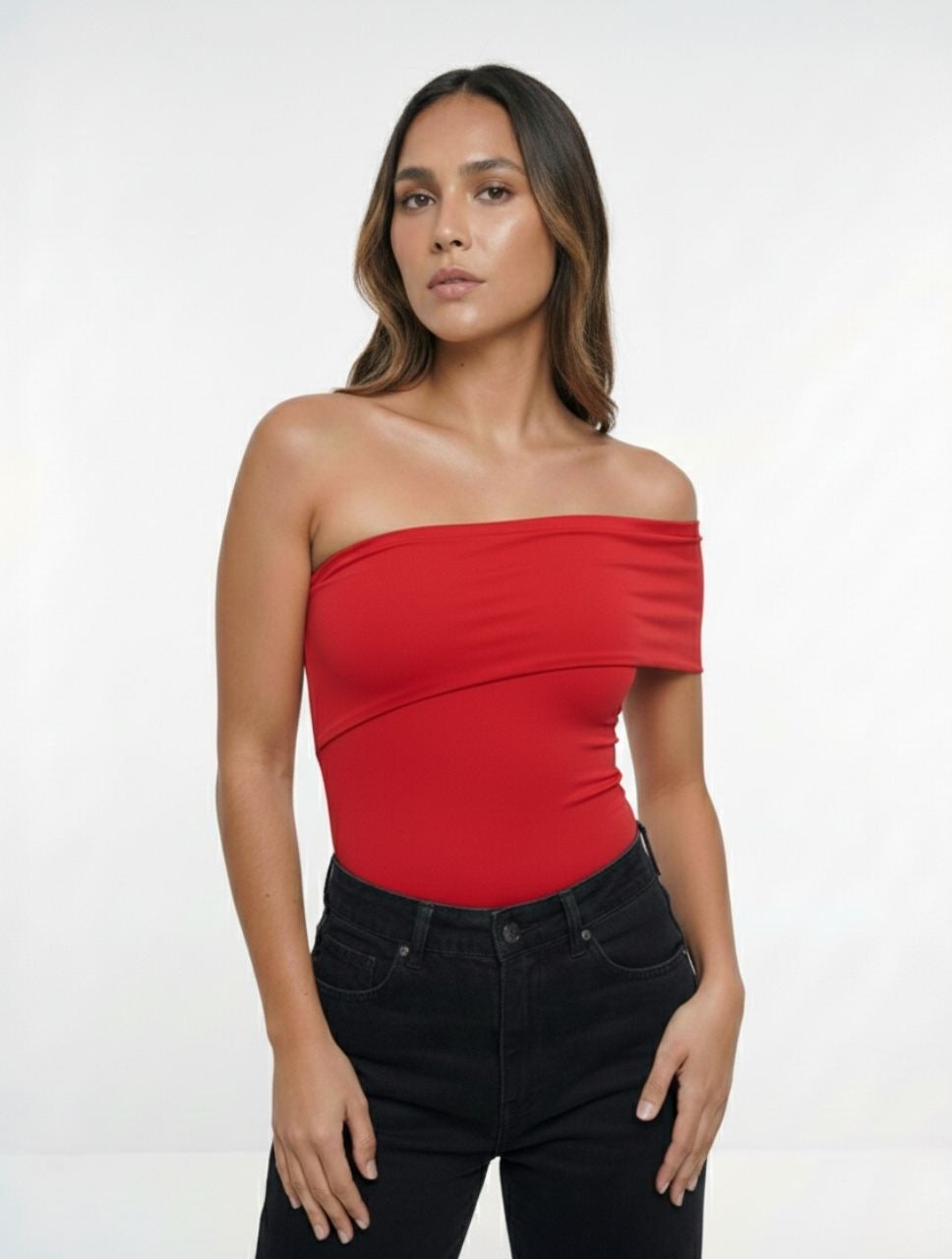 Body para Mujer Escote Strapless con Banda - Penelope