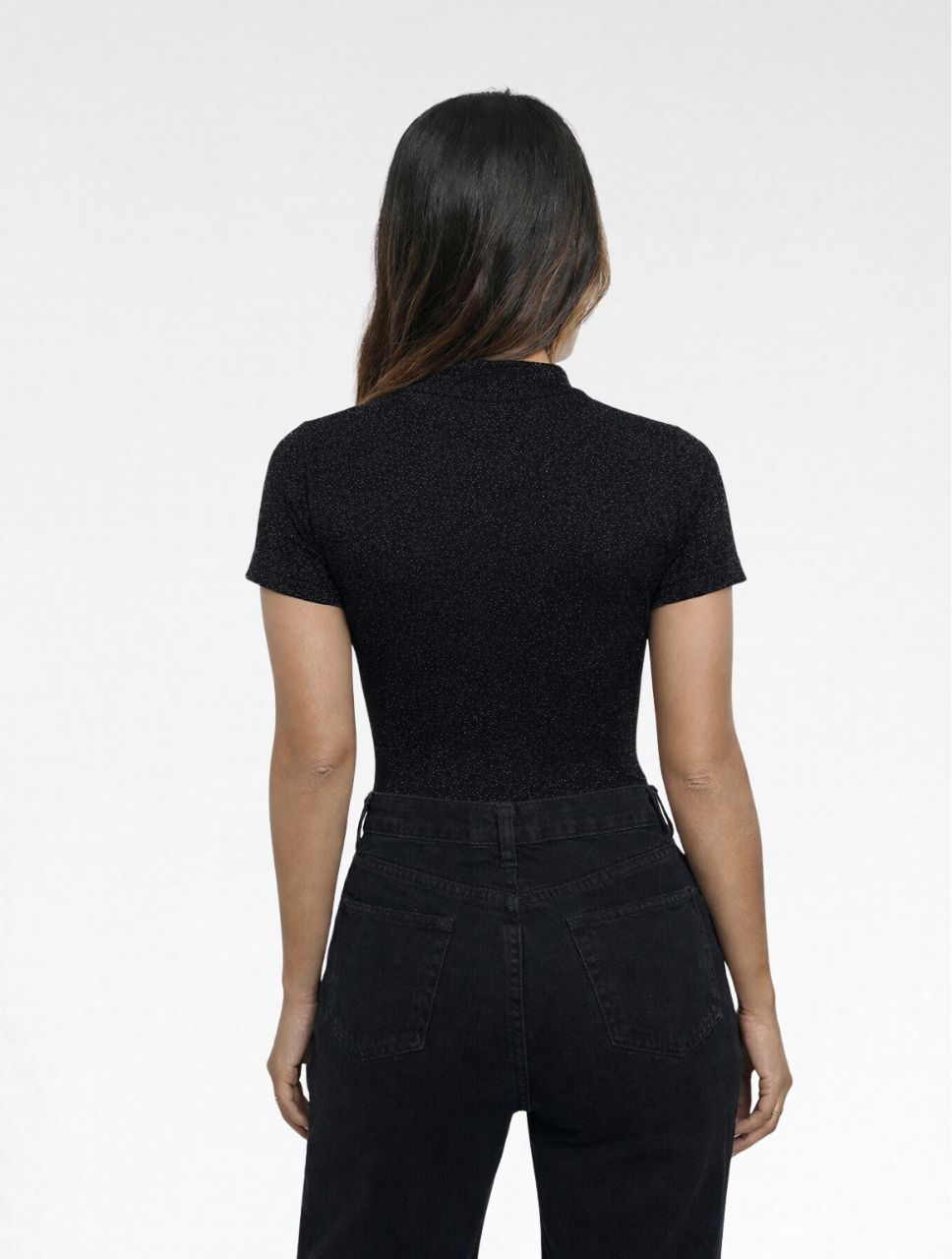 Body Para Mujer Mesh Cuello Medio  - The Confidence