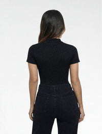 Body Para Mujer Mesh Cuello Medio  - The Confidence