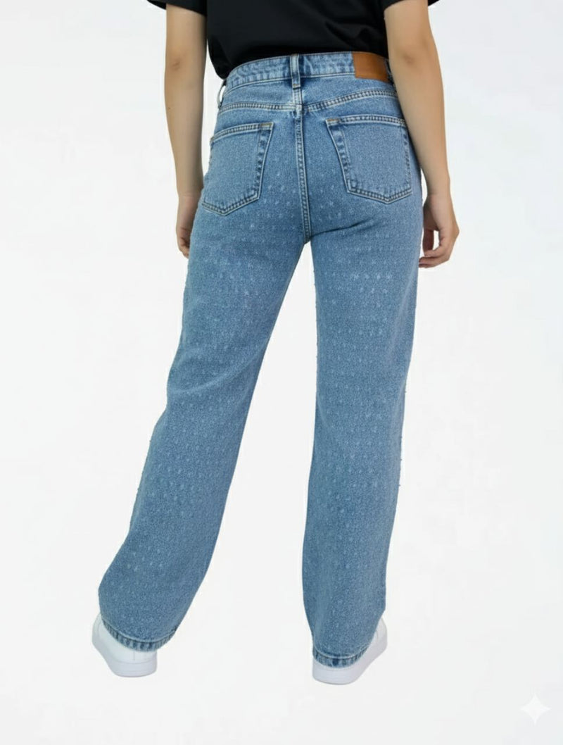 Pantalón Jean Para Mujer - ⁠The Rhino