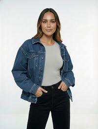 Chaqueta para Mujer Cazadora Denim - Alma