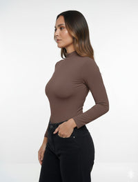 Body Para Mujer Cuello Medio Cleo Exclusivo Modelo