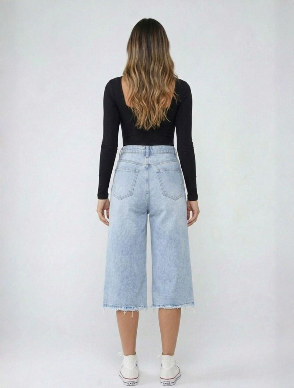 Jorts Pantalón Jean Corto Para Mujer - The Tampa