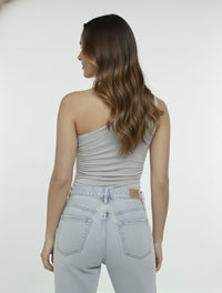 Body para Mujer Escote Asimétrico Arrecife Hecho a Mano Estilo