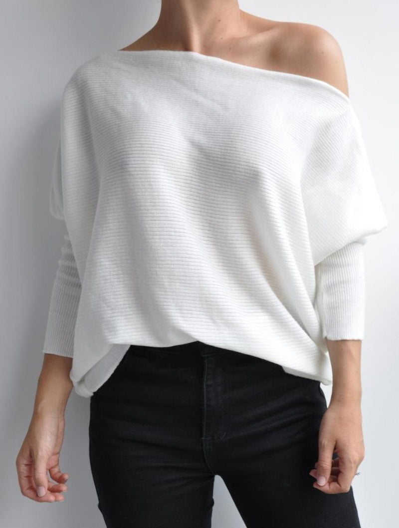 Suéter para Mujer Cuello Bandeja - Samba