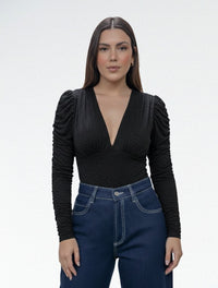 Body Para Mujer Cuello V The Barcelona Premium Modelo