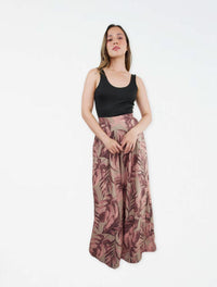 Pantalón para Mujer Cintura Resortada - The Poetic