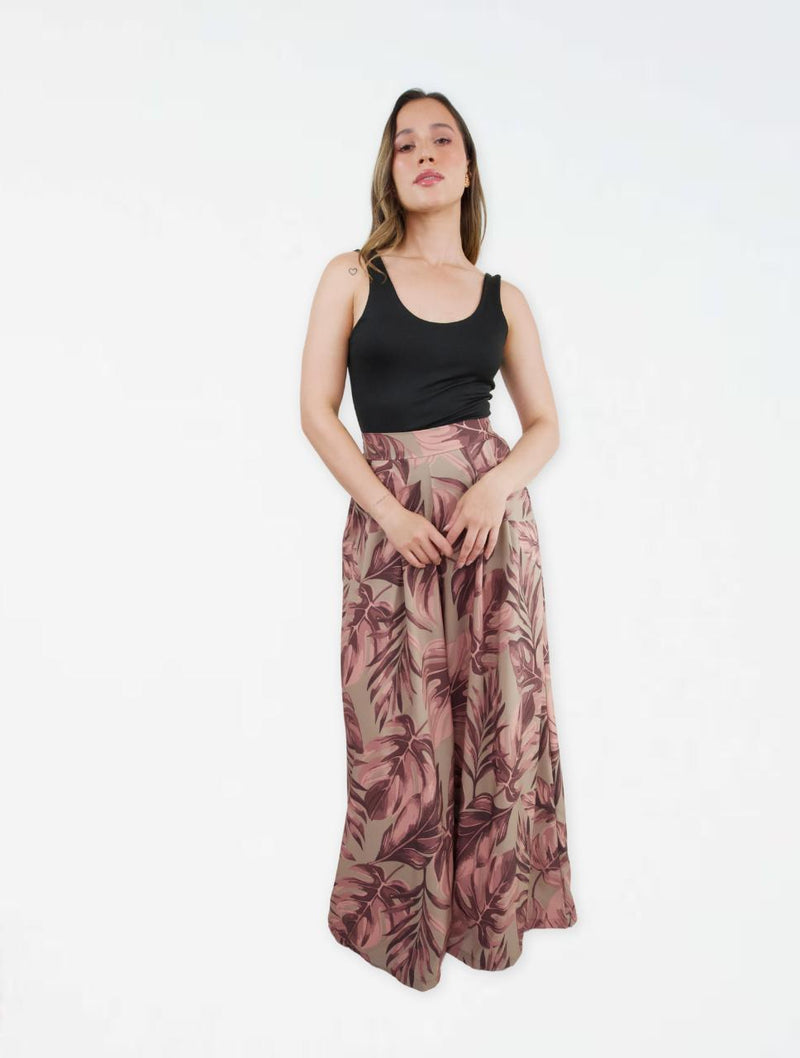 Pantalón para Mujer Cintura Resortada - The Poetic