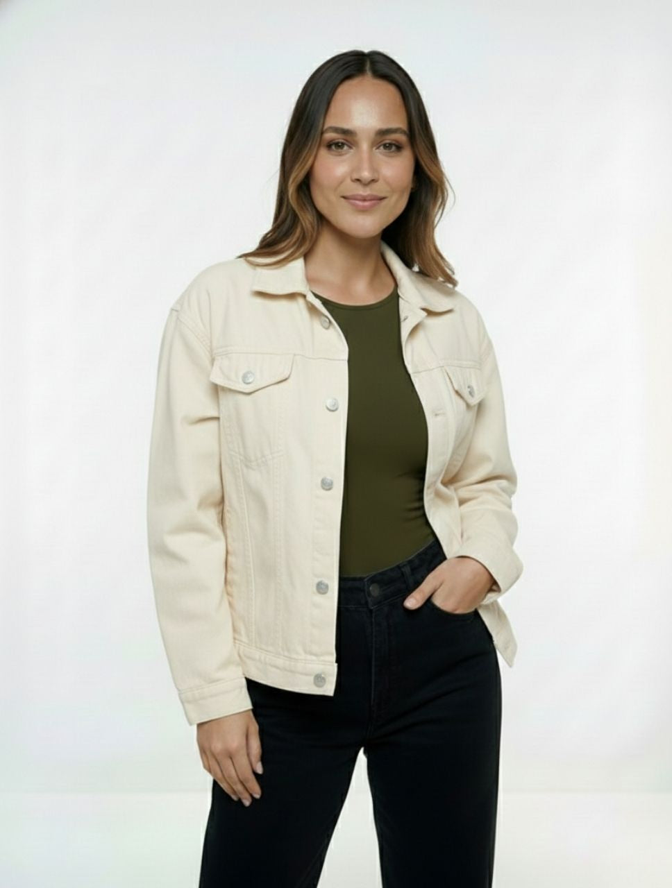 Chaqueta para Mujer Cazadora Denim - Alma