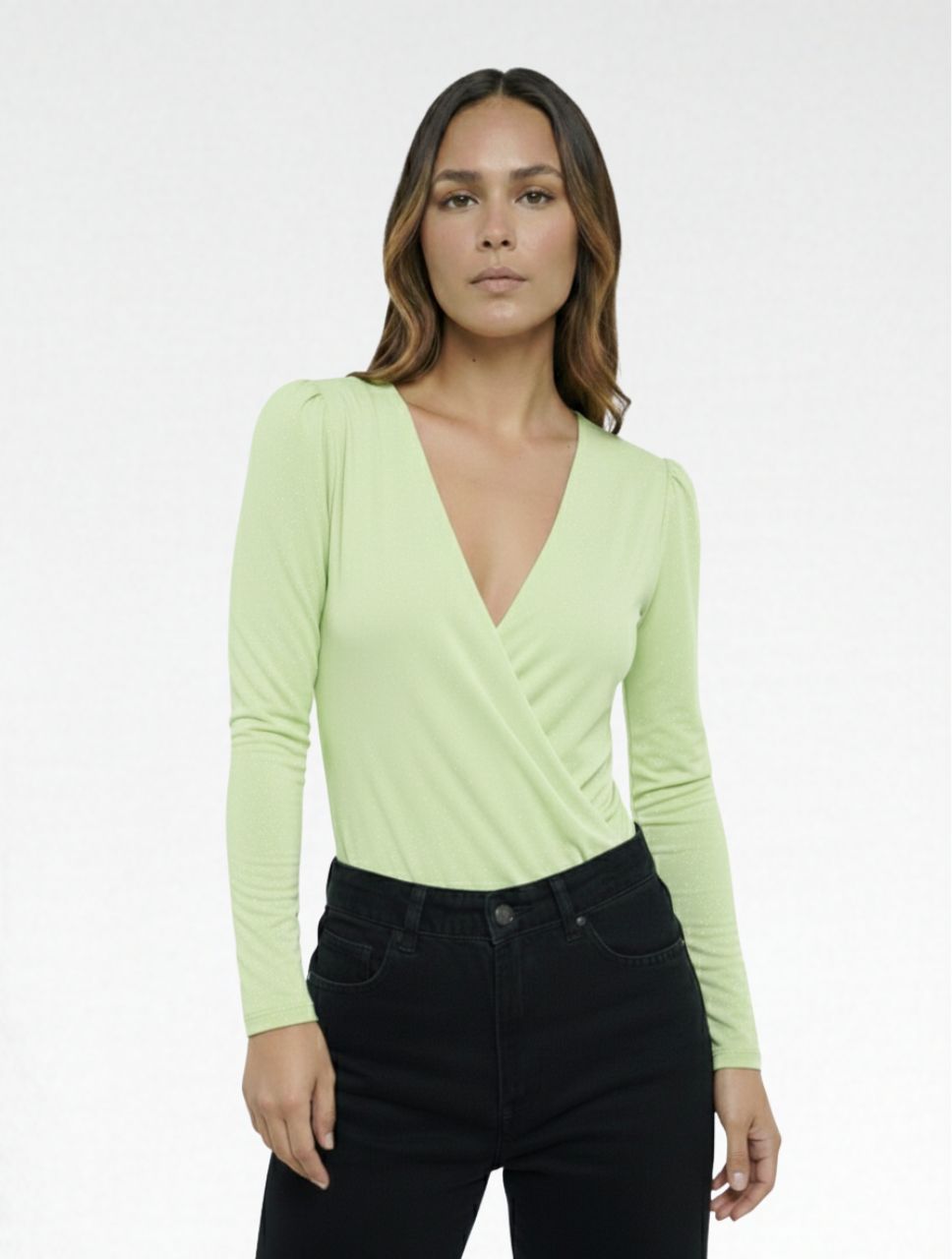 Body Para Mujer Cruzado The Clay Exclusivo Modelo