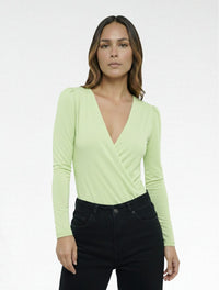 Body Para Mujer Cruzado The Clay Exclusivo Modelo