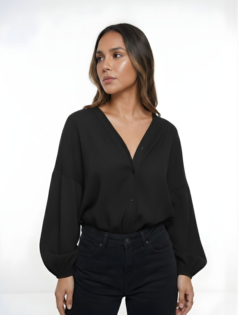 The Ocaso Blusa