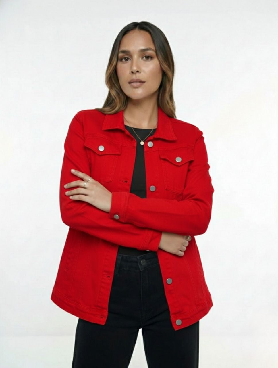 Chaqueta para Mujer Cazadora Denim - Alma