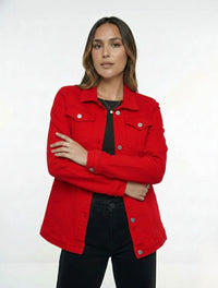 Chaqueta para Mujer Cazadora Denim - Alma