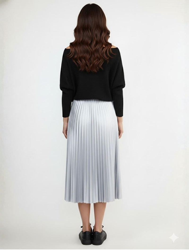 Falda para Mujer Plisada - The Gatsby