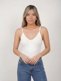 Body Para Mujer Manga Siza Tiras Finas The Pulse Premium Modelo