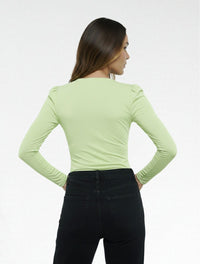 Body Para Mujer Cruzado The Clay Colombiano Edición