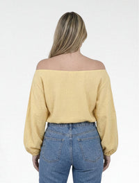 Blusa para Mujer Manga Larga Bombacha The Aura Original Estilo