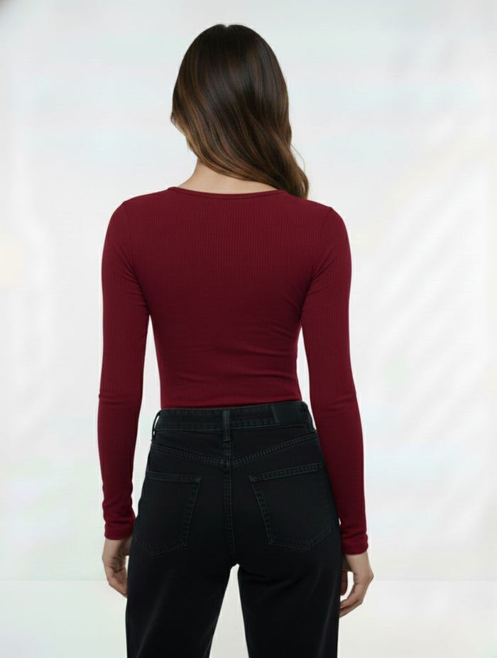 Body Para Mujer The Sunday Premium Acabado