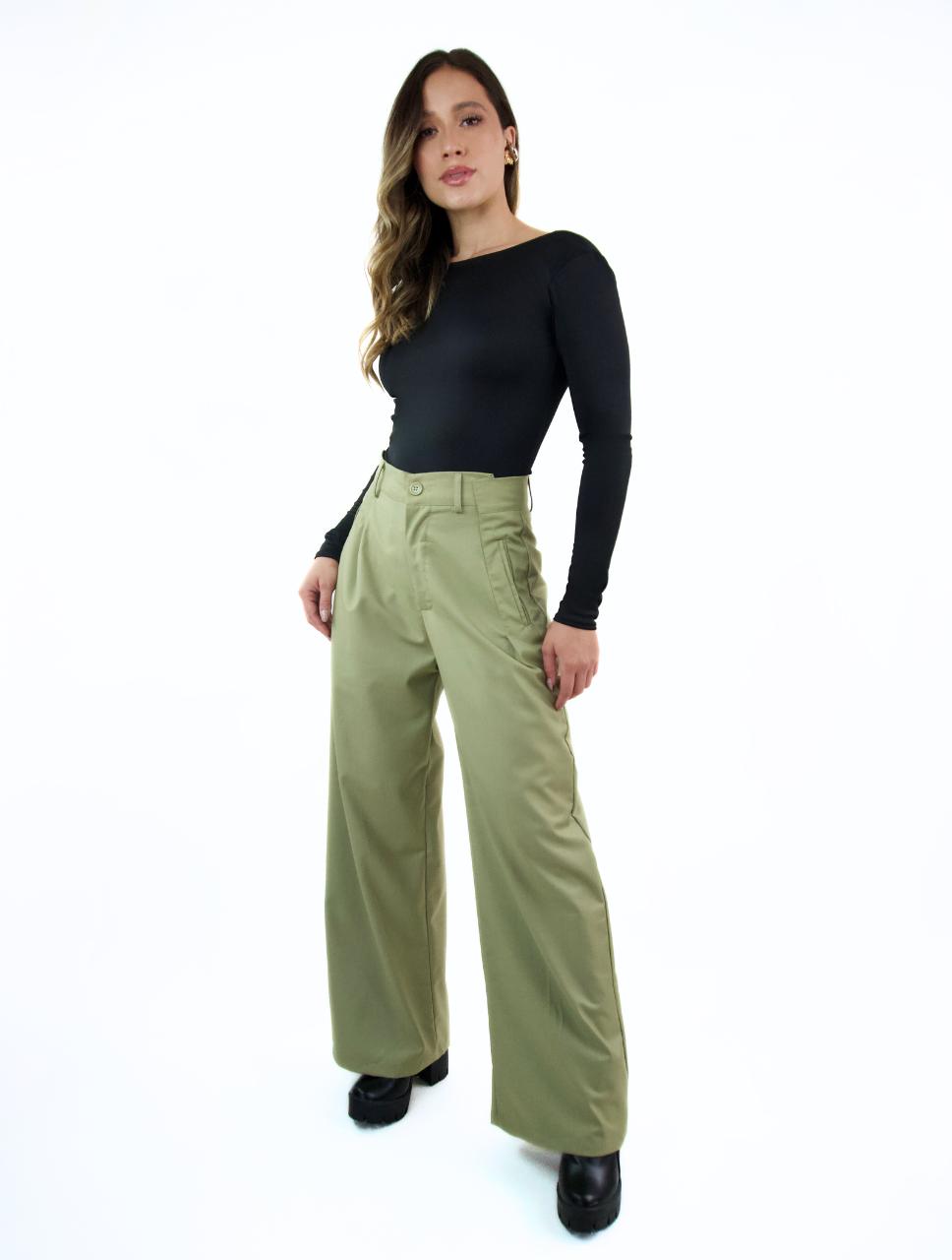 Pantalón para Mujer Bota Recta - The Allure