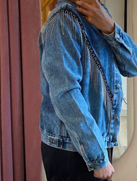 Chaqueta Denim Para Mujer - The Path