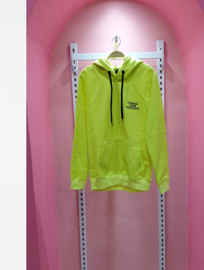 43. chompa fluorescente Floww En Perfecto Estado Artesanal Diseño