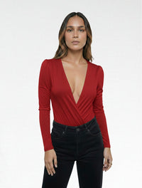 Body Para Mujer Cruzado The Clay Colombiano Estilo