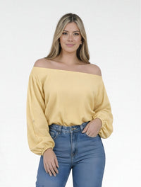 Blusa para Mujer Manga Larga Bombacha The Aura Colombiano Diseño