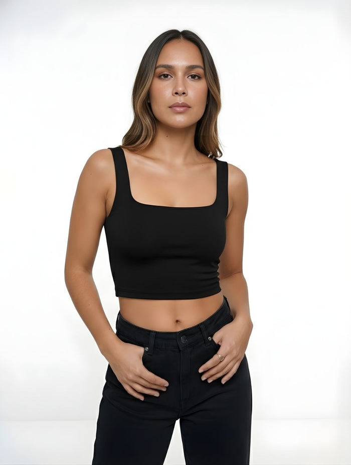 The Pause Crop Top