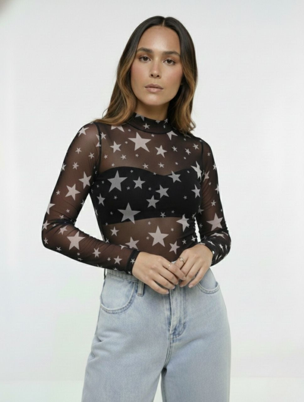 Body Mesh Malla - The Rockstar