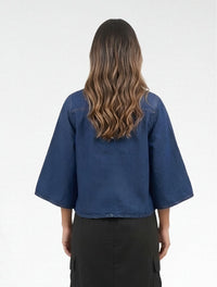 The Nova Chaqueta Denim