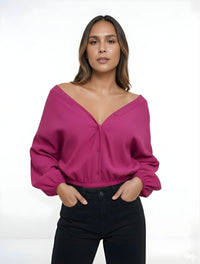 The Ocaso Blusa