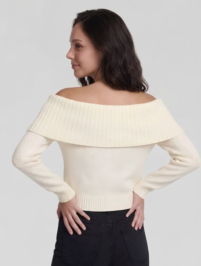 The Silk Suéter