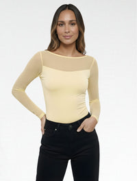 Body Para Mujer Mesh - The Pure