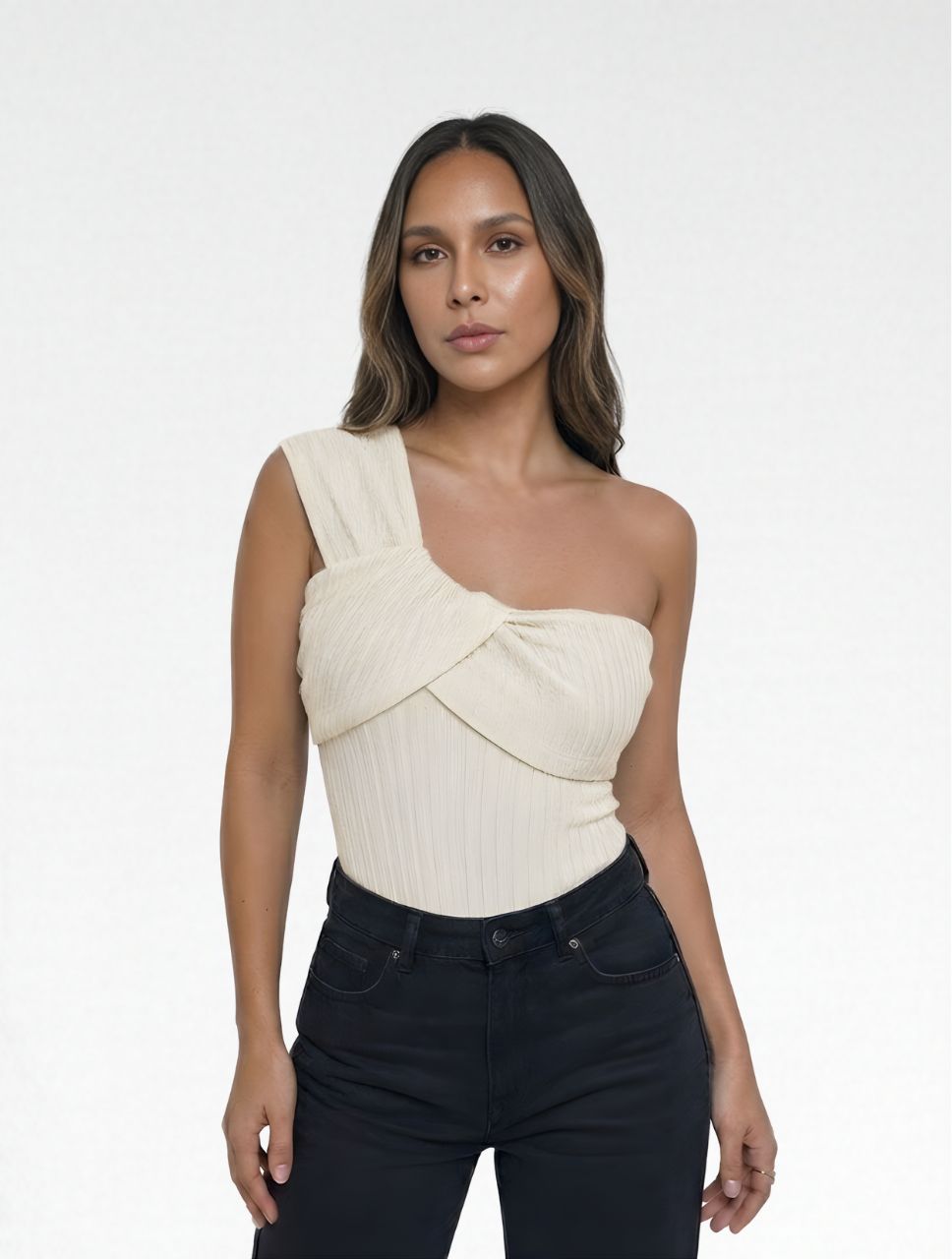 Body Para Mujer Asimétrico  - The Maldivas