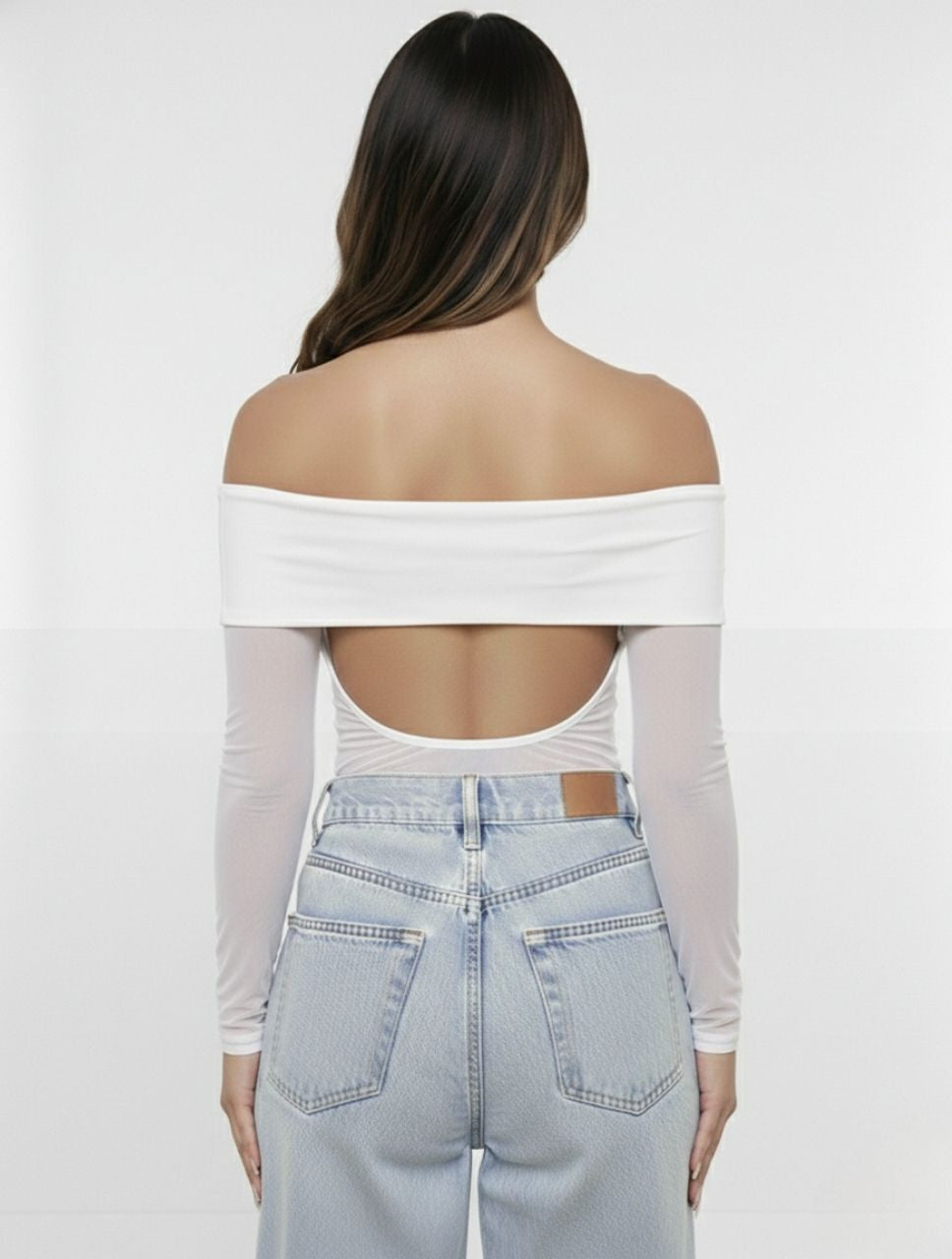 Body Mesh Malla The Saturno Hecho a Mano Textura