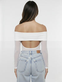 Body Mesh Malla The Saturno Hecho a Mano Textura