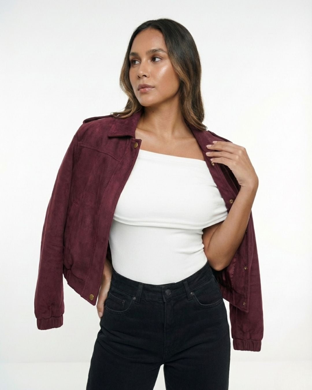 Chaqueta Manga Globo - The Meadow