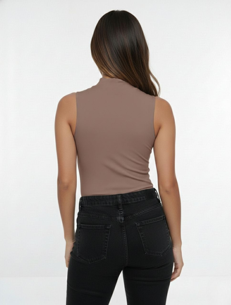 Body Box Para Mujer Cuello Medio The Midnight Artesanal Edición