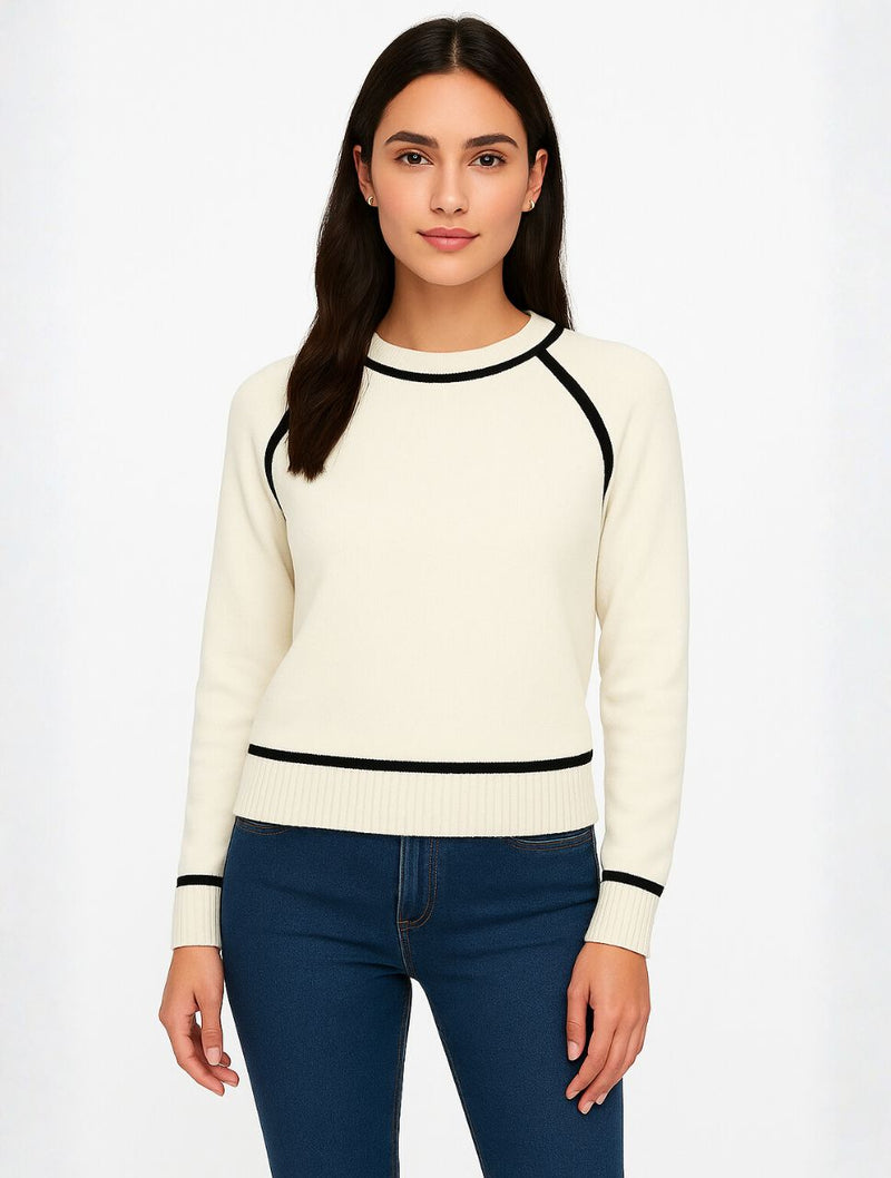 Suéter Para Mujer Cuello Alto - The Softie