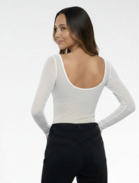 Body Para Mujer Mesh - The Pure