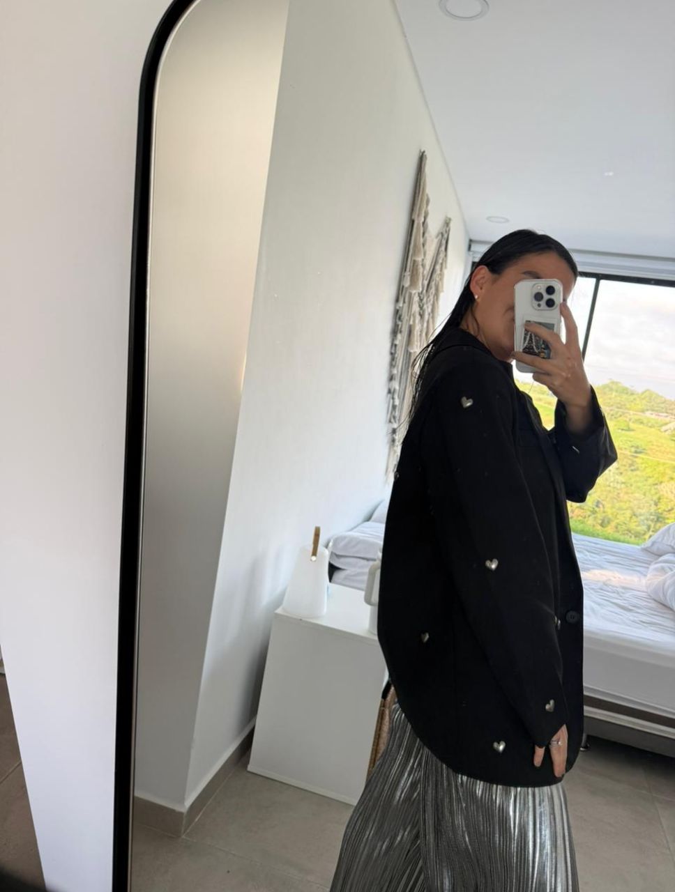 Blazer Para Mujer Corazones The Master Original Detalle