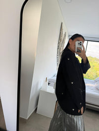 Blazer Para Mujer Corazones The Master Original Detalle