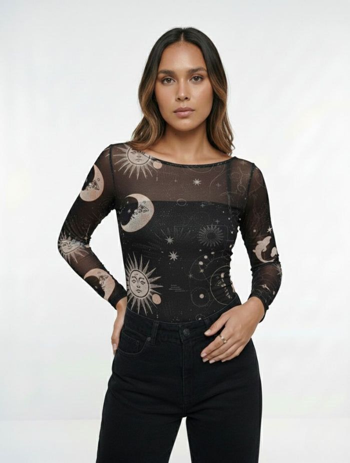 Body Para Mujer Mesh  - The Grace