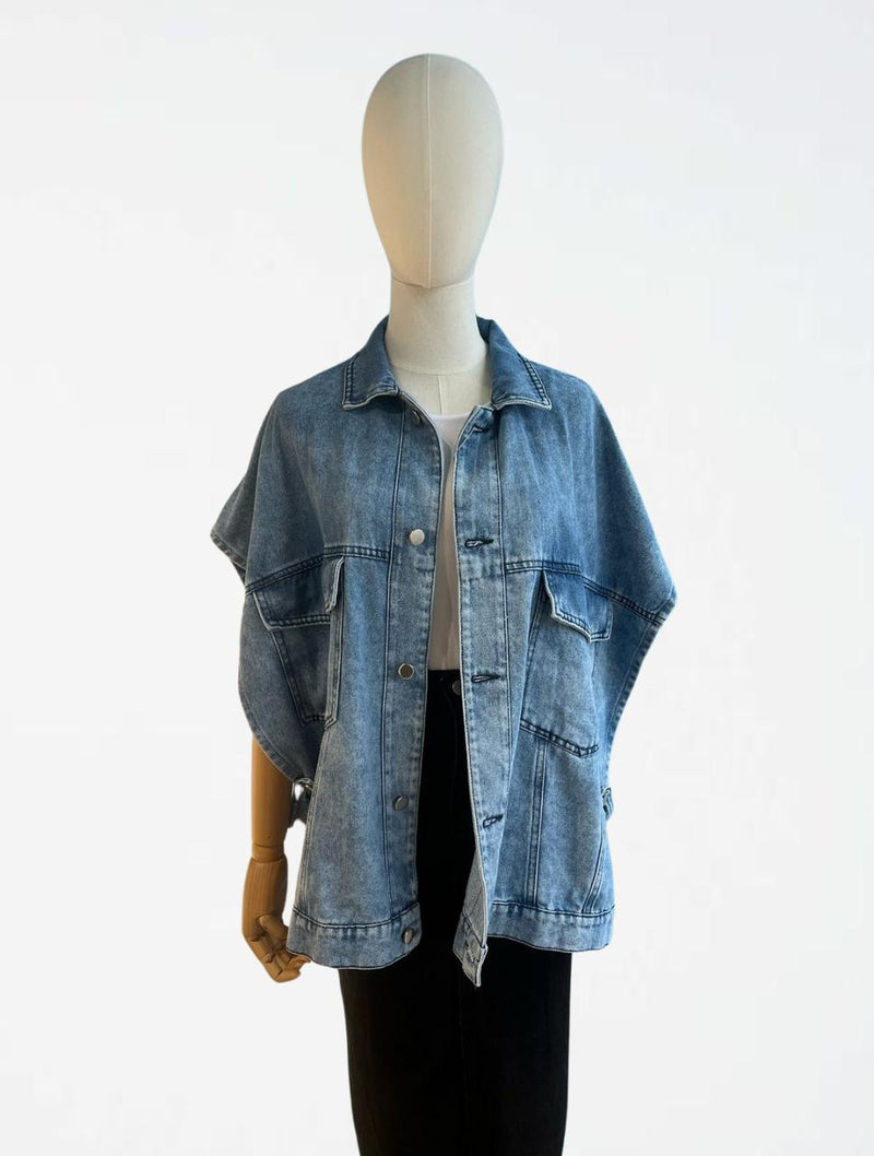 Chaqueta para Mujer Denim - The Beat