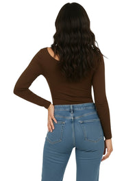 Body para Mujer Escote Cruzado Manga Larga - Adele