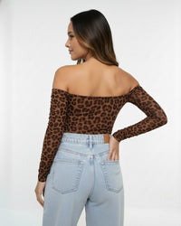 Body Para Mujer Mesh - The Sofía