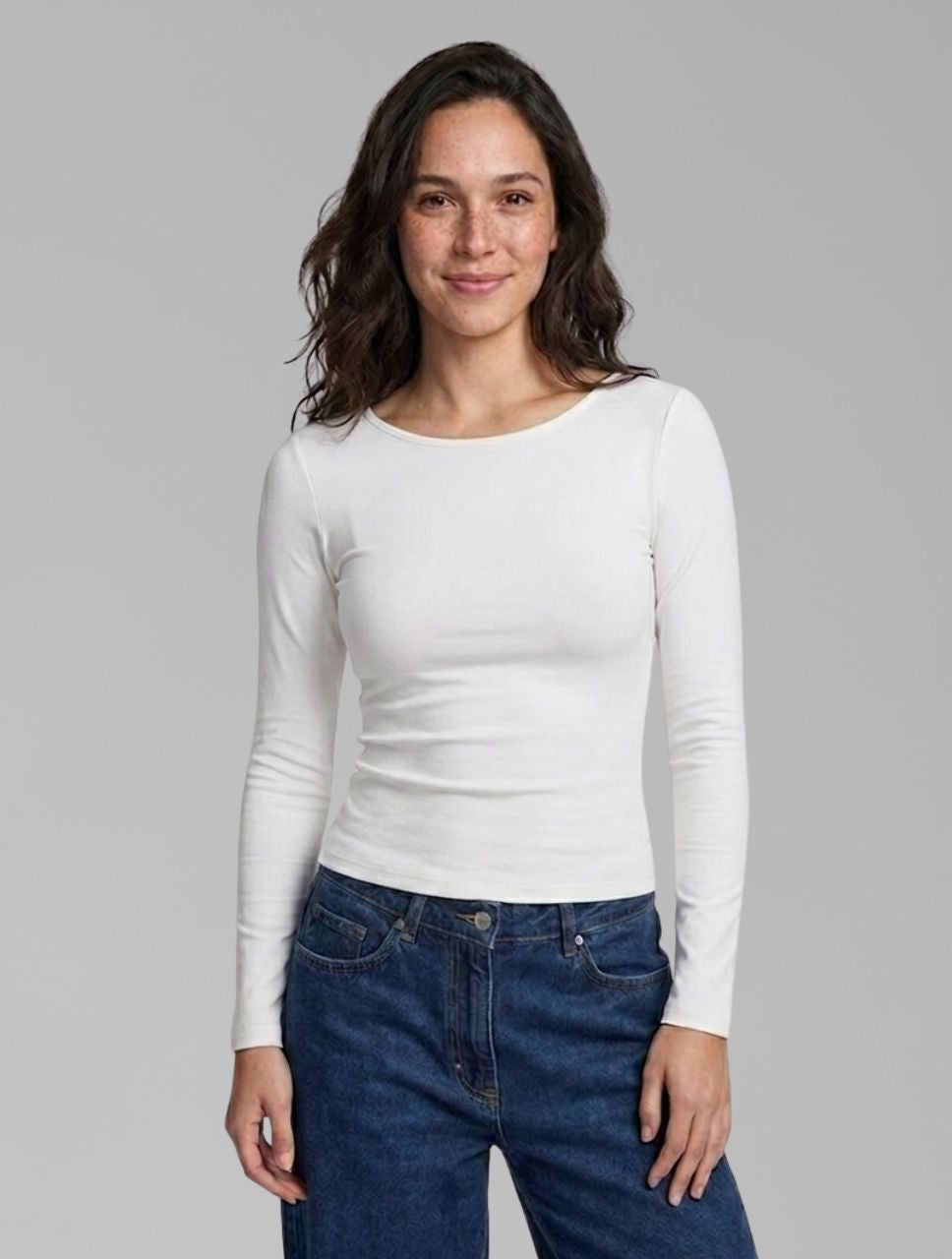 The Mocha Blusa