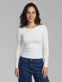 The Mocha Blusa