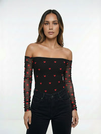 Body Para Mujer Mesh  - The Everyday